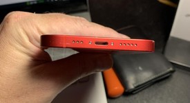 Good
													Apple iPhone 12 - Unlocked, Red, 128 GB, A2172, photo 3 of 5