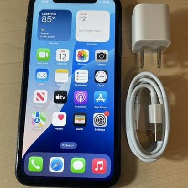 Apple iPhone Xr - Unlocked, 64 GB, A1984