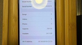 Good
													Apple iPhone 14 Pro - Unlocked, Black, 256 GB, A2650, photo 1 of 13
