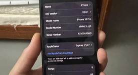 Good
													Apple iPhone 16 Pro - Unlocked, Black, 512 GB, A3083, photo 3 of 6