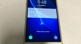 Fair
													Samsung Galaxy J3 - AT&T, White, 16 GB, SM-J320A, photo 1 of 5