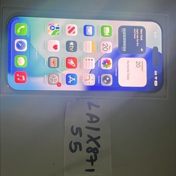 Apple iPhone Air - Unlocked, 256 GB, Light Gold, A3260