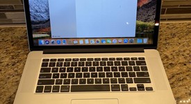 Good
													MacBook Pro 2015 (Retina) - 15" - Silver, 256 GB, 16 GB, photo 3 of 8