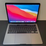 Mint MacBook Pro 2020 - 13 inch - I7, Gray, 512 GB, 16 GB