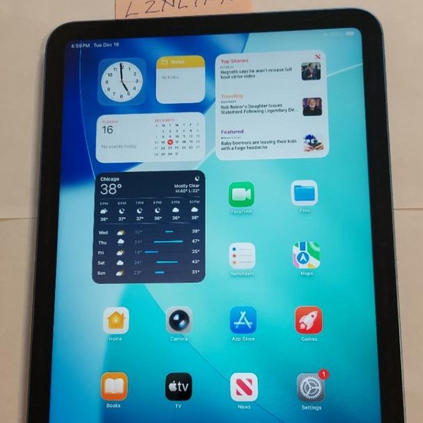 Apple iPad 10th Gen - Unlocked, 64 GB, Blue, A2757
