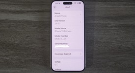 Mint
													Apple iPhone 15 Pro Max - Unlocked, White, 256 GB, A2849, photo 3 of 14