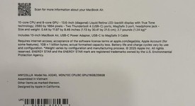 New
													MacBook Air 2025 (M4) - 13" - Apple M4, Midnight, 256 GB, 16 GB, photo 2 of 3