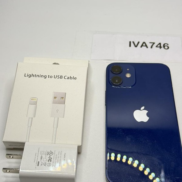 Apple iPhone 12 Mini - Unlocked, 128 GB, Blue, A2176