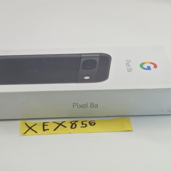 Google Pixel 8a - Verizon, 128 GB, Obsidian, 8 GB, G8HHN, mmWave 5G