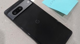 Good
													Google Pixel 7 - Unlocked, Obsidian, 128 GB, 8 GB, GVU6C, Sub-6 5G, photo 1 of 4