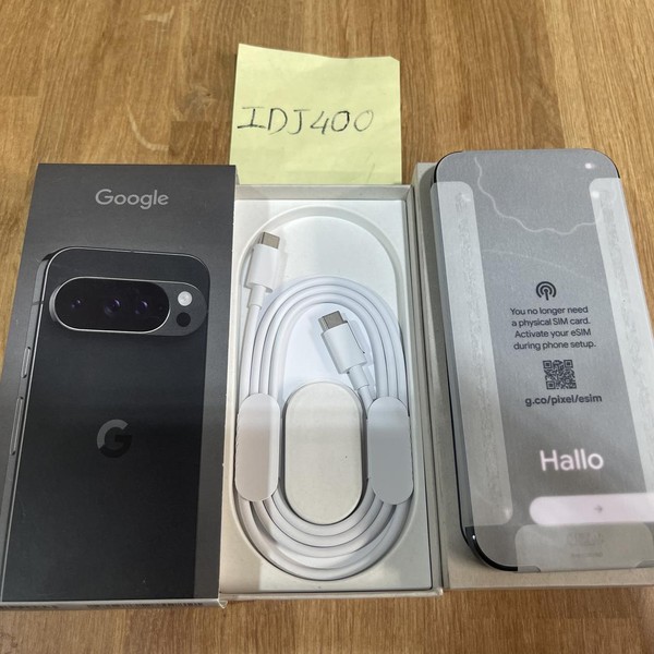 Google Pixel 10 Pro - Unlocked, 128 GB, Obsidian, G4QUR