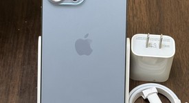Mint
													Apple iPhone 13 Pro Max - Unlocked, Sierra Blue, 128 GB, A2484, photo 3 of 8