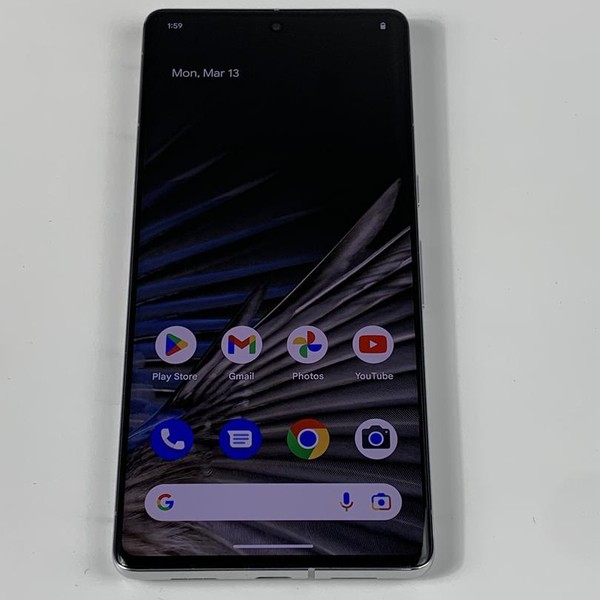 Google Pixel 7 Pro - Verizon, 256 GB, Snow, 12 GB, GE2AE