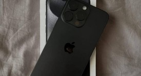 Good
													Apple iPhone 15 Pro Max - Unlocked Non-US, Black, 256 GB, A3105, photo 1 of 8