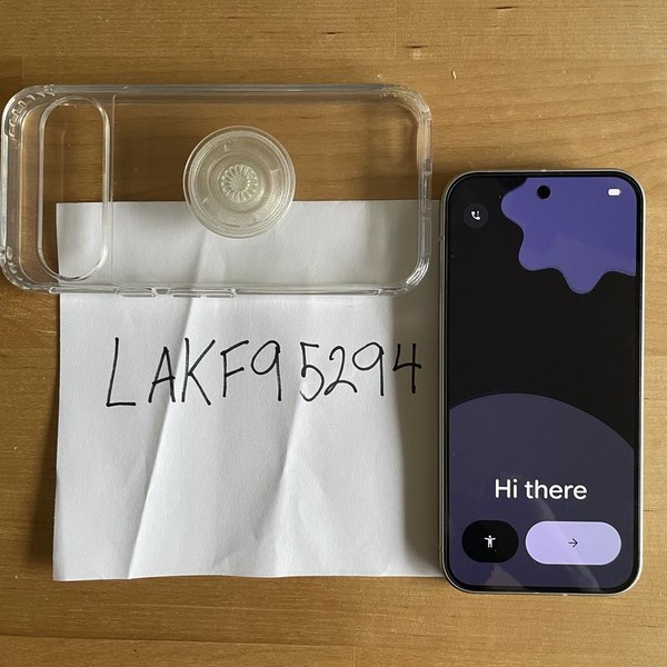 Google Pixel 9 - Unlocked, 128 GB, Porcelain, 12 GB, G2YBB