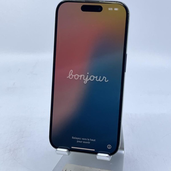 Apple iPhone 15 Pro - Unlocked, 256 GB, Blue, A2848