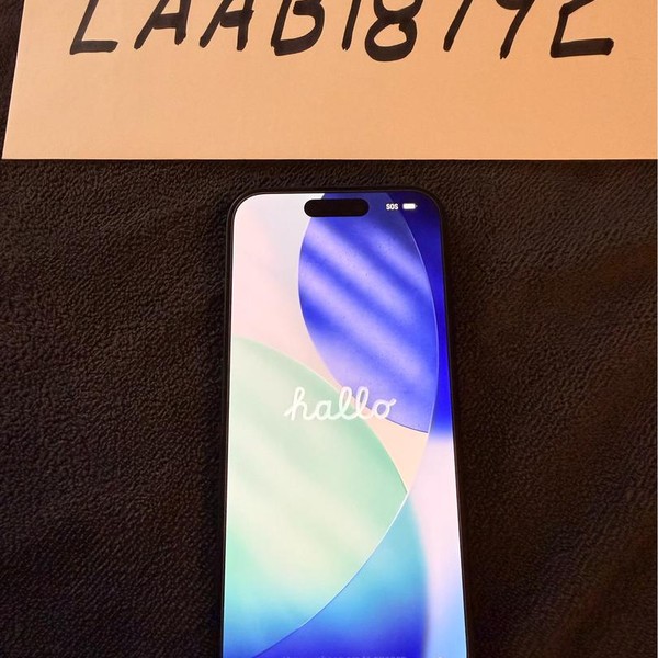 Apple iPhone 15 Pro - Unlocked, 256 GB, Black, A2848