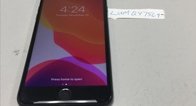 Good
													Apple iPhone 7 Plus - Unlocked, Black, 128 GB, A1661, photo 1 of 7