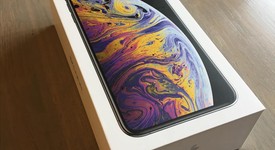 Mint
													Apple iPhone Xs Max - Verizon, Silver, 64 GB, A1921, photo 1 of 9
