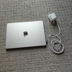 Mint MacBook Air 2022 (M2) - 13 inch - 256 GB, Silver, 8 GB, Apple M2