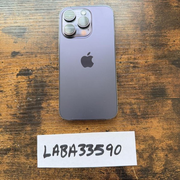 Apple iPhone 14 Pro - Unlocked, Purple, 256 GB, A2650