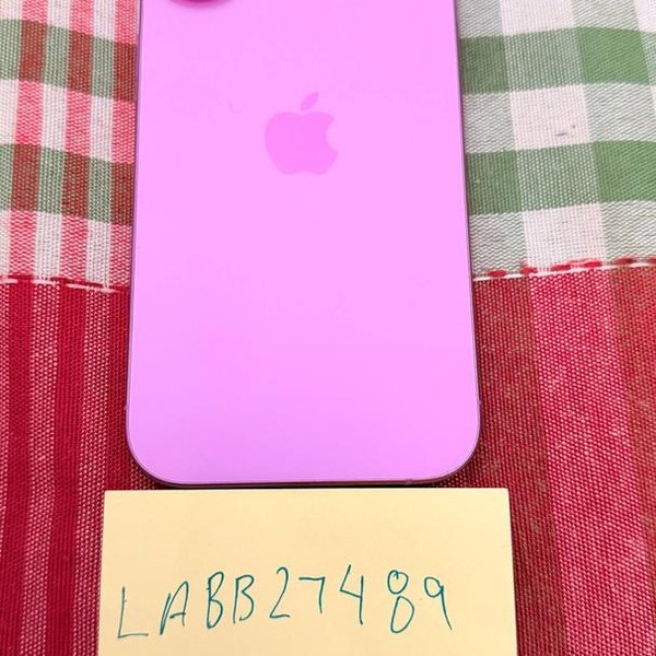 Apple iPhone 16 - Unlocked, Pink, 128 GB, A3081
