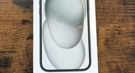 New
													Apple iPhone 15 - Unlocked, Black, 128 GB, A2846, photo 1 of 4