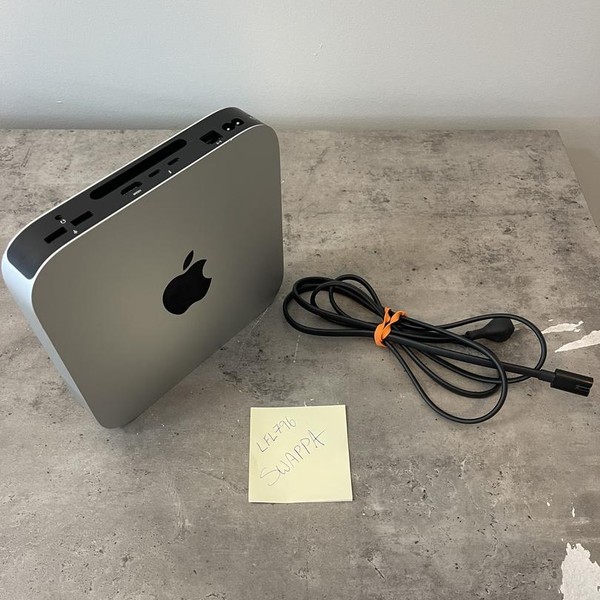 Mac mini 2023 - 256 GB, 8 GB, Apple M2, 10 Gigabit Ethernet