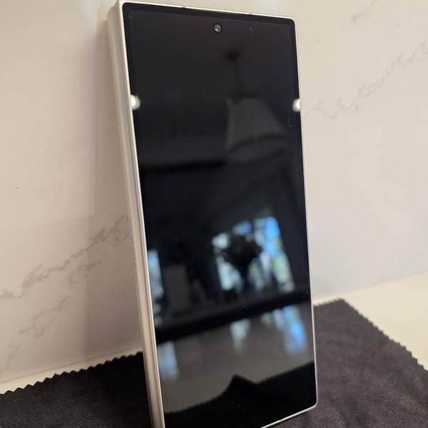 Samsung Galaxy Z Fold6 - Unlocked, 512 GB, Silver, 12 GB, SM-F956U1