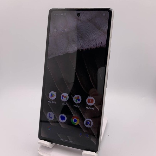 Google Pixel 7a - Unlocked, 128 GB, Snow, 8 GB, GWKK3