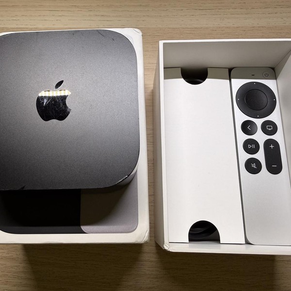 Apple TV 4k 3rd Gen (2022) - 128 GB, Wi-Fi + Plus Ethernet