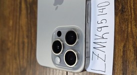 Good
													Apple iPhone 15 Pro - Unlocked, Natural, 128 GB, A2848, photo 3 of 8