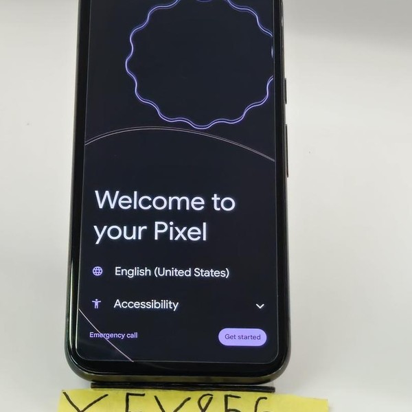 Google Pixel 8a - AT&T, 128 GB, Obsidian, 8 GB, GKV4X, Sub-6 5G