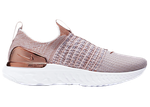 Nike React Phantom Run Flyknit 2 Premium Fossil Stone Metallic (Women's)