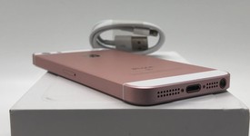 Good
													Apple iPhone SE 1st Gen 2016 - AT&T, Rose Gold, 16 GB, A1662, photo 5 of 11