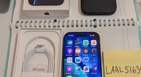 Good
													Apple iPhone 16 Pro - Unlocked, Black, 128 GB, A3083, photo 3 of 12