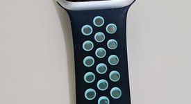Good
													Apple Watch Series 5 40mm - Silver, A2092 - GPS, Nike, photo 2 of 12