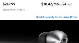 Used
													Samsung Galaxy Buds3 Pro - Silver, photo 4 of 5