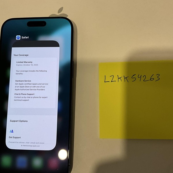 Apple iPhone 16 Pro Max - Unlocked, 256 GB, Black, A3084