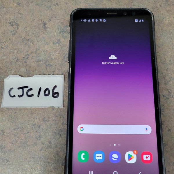 Samsung Galaxy S8 Active - AT&T, Gray, 64 GB, 4 GB, SM-G892A