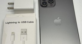 Good
													Apple iPhone 12 Pro Max - Unlocked, Graphite, 128 GB, A2342, photo 2 of 6