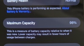 Mint
													Apple iPhone 16 Pro Max - Unlocked, Black, 256 GB, A3084, photo 4 of 7