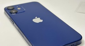 Good
													Apple iPhone 12 Mini - Unlocked, Blue, 128 GB, A2176, photo 4 of 6