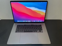 MacBook Pro 2019 - 16"