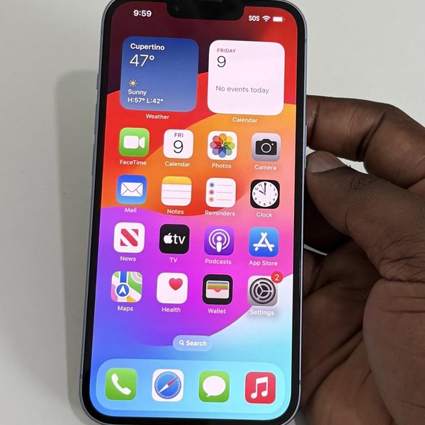 Apple iPhone 14 - Unlocked, 128 GB, Blue, A2649