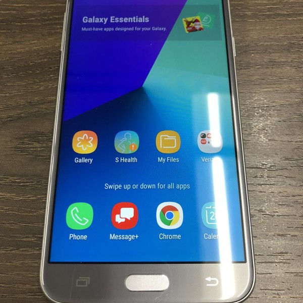 Samsung Galaxy J7 V - Verizon, 16 GB, Silver, 2 GB