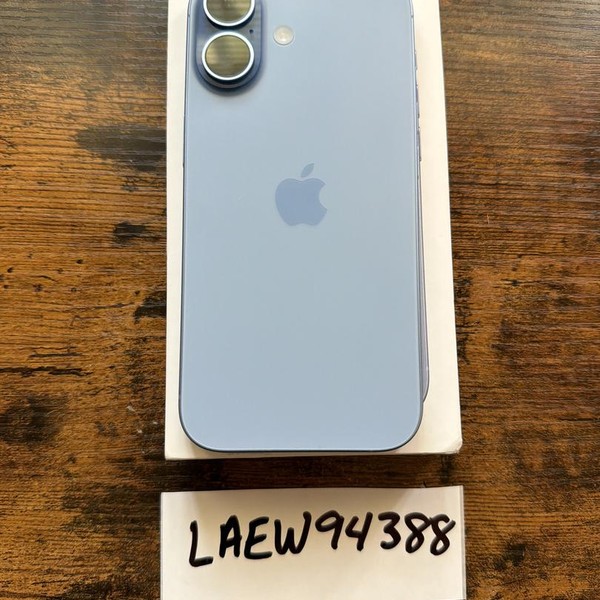 Apple iPhone 17 - AT&T, 256 GB, Mist Blue, A3258