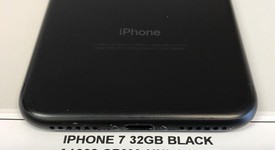 Good
													Apple iPhone 7 - Unlocked, Black, 32 GB, A1660, photo 4 of 7