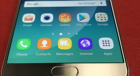 Fair
													Samsung Galaxy Note 5 - Unlocked, Gold, 32 GB, SM-N920C, photo 1 of 5