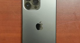 Good
													Apple iPhone 13 Pro Max - Unlocked, Graphite, 128 GB, A2484, photo 3 of 10